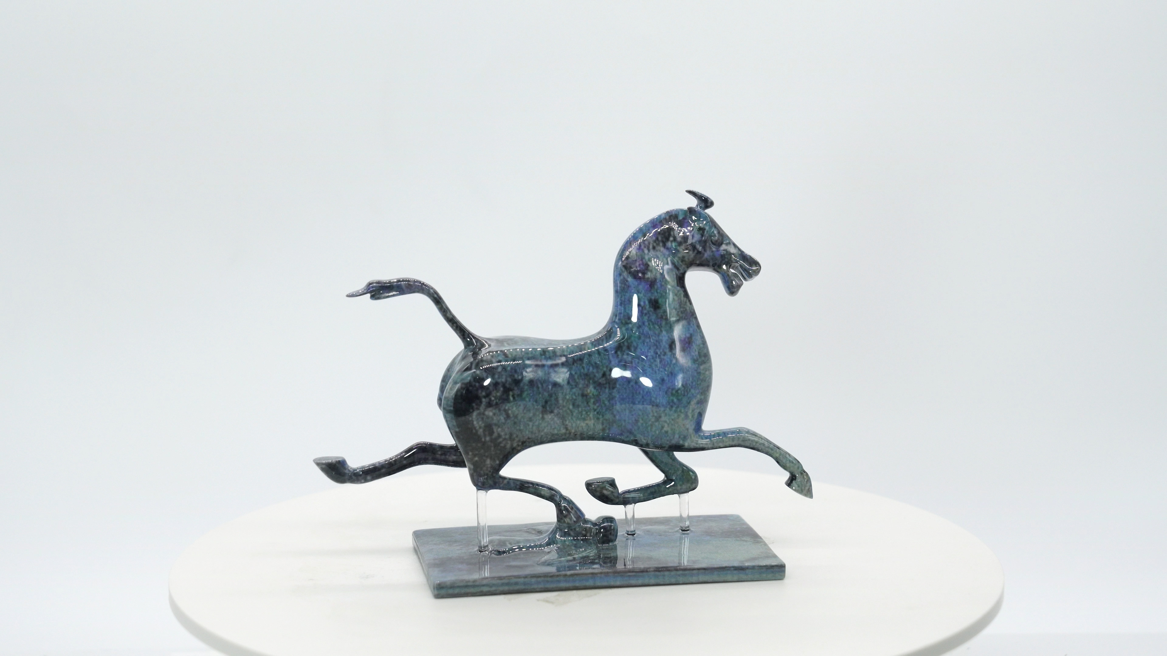 Full-color printed model sample