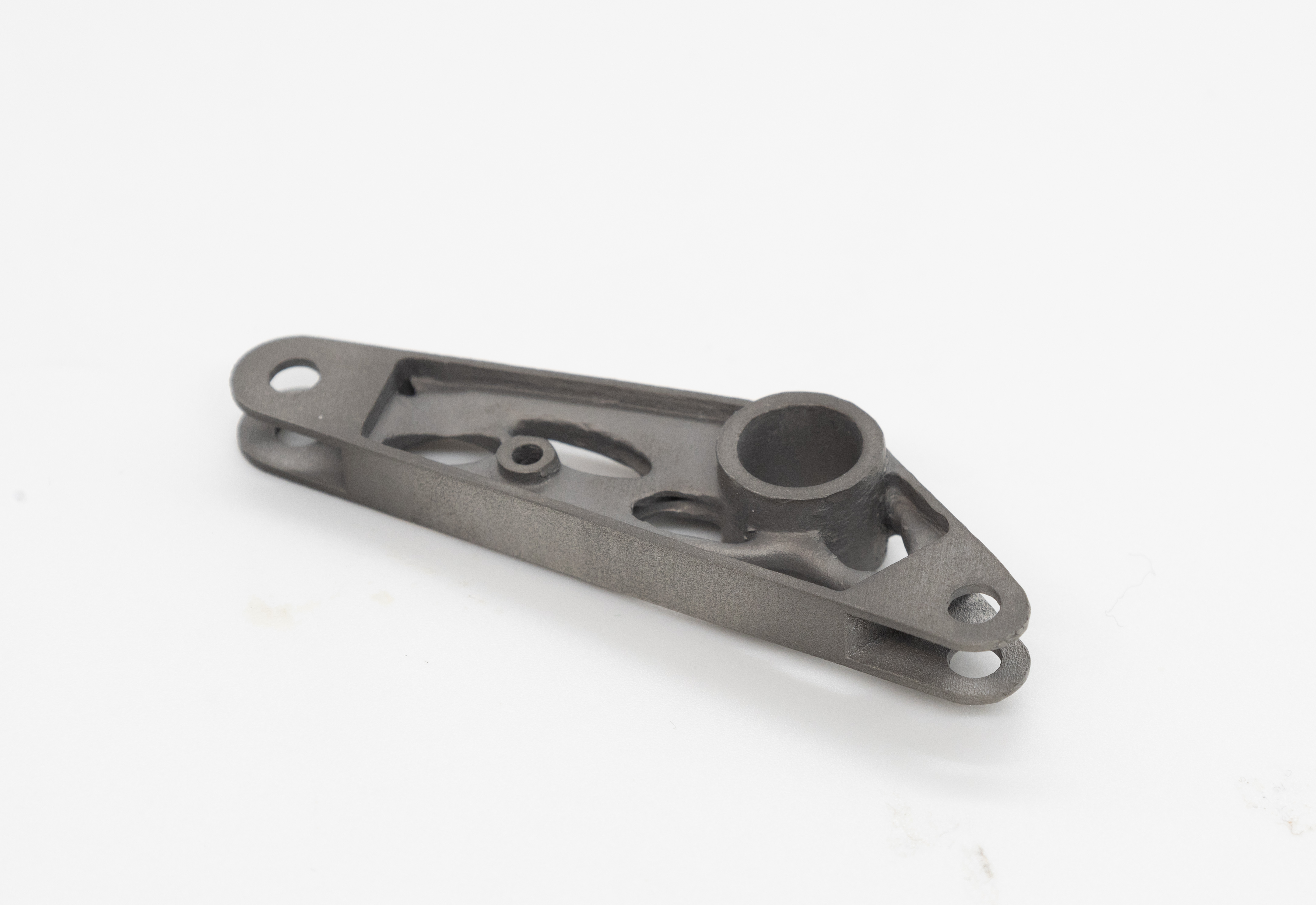 Custom metal component sample